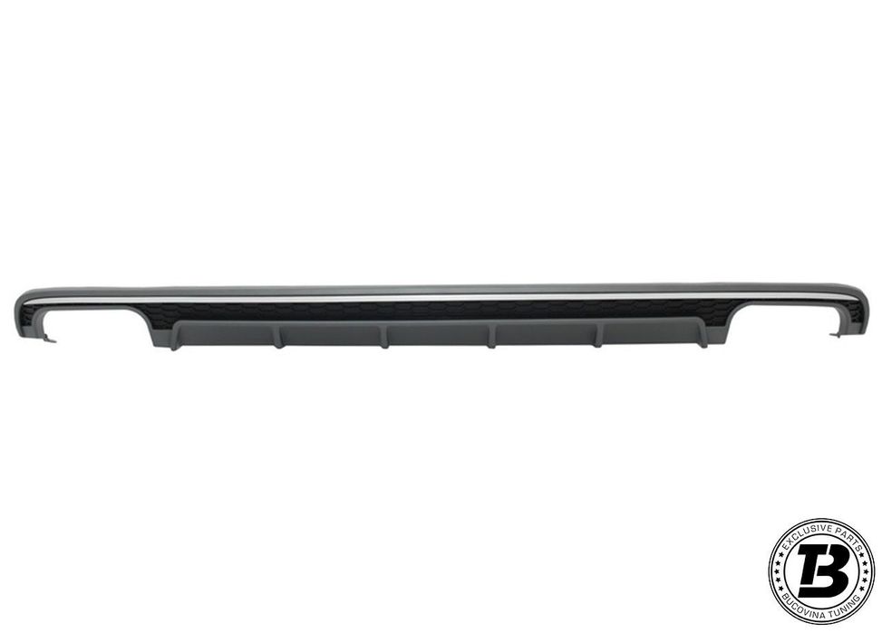 Difuzor Bara Spate compatibil cu Audi A6 4G Facelift S6 Design