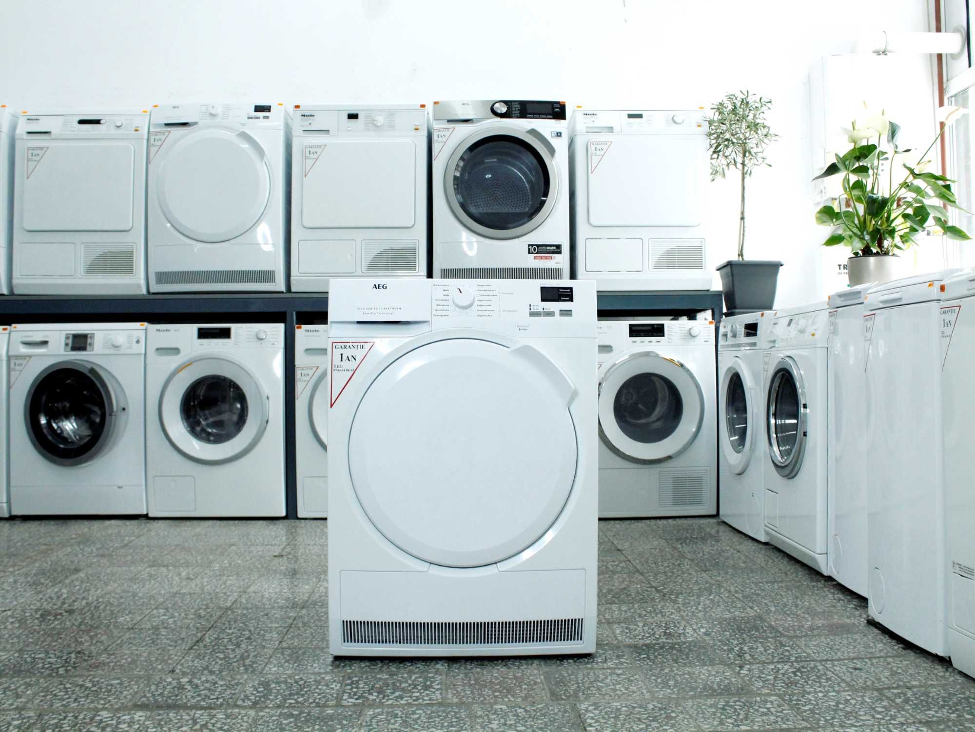 Uscator de rufe Aeg 7000 series