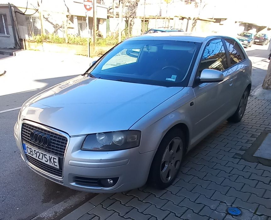 Audi A3 2.0 TDI 6-Скорости