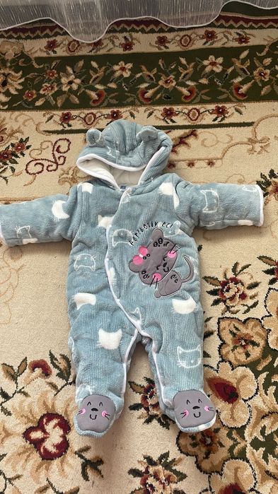 Детский комбинезон