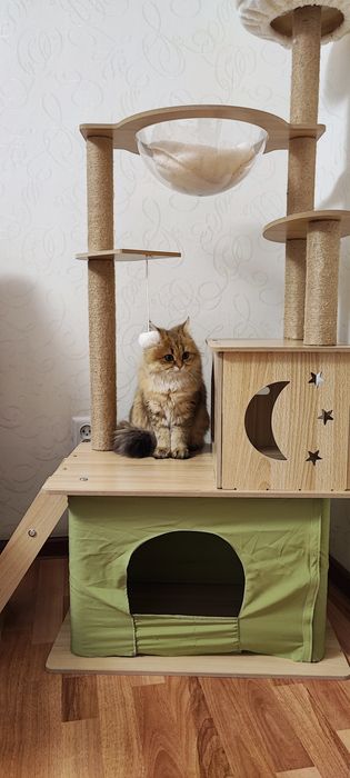 Продам игровой комплекс для кошек