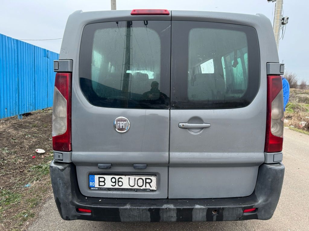 Duba Fiat scudo 8+1  similar cu Peugeot expert