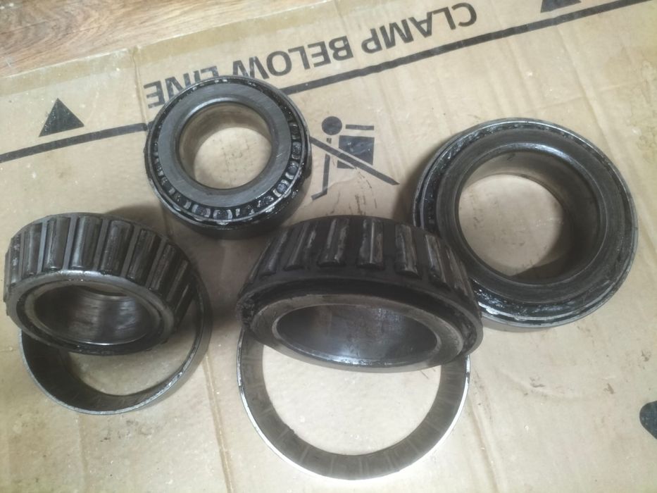 Подшибник иномарка прицеп мюлер