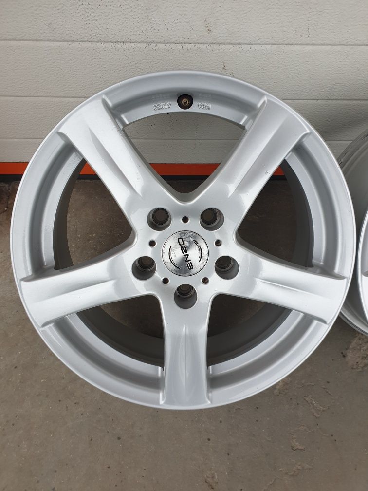 Джанти ENZI Germany за VW AUDI SEAT SKODA MERCEDES R16 5x112 ET42 6.5J