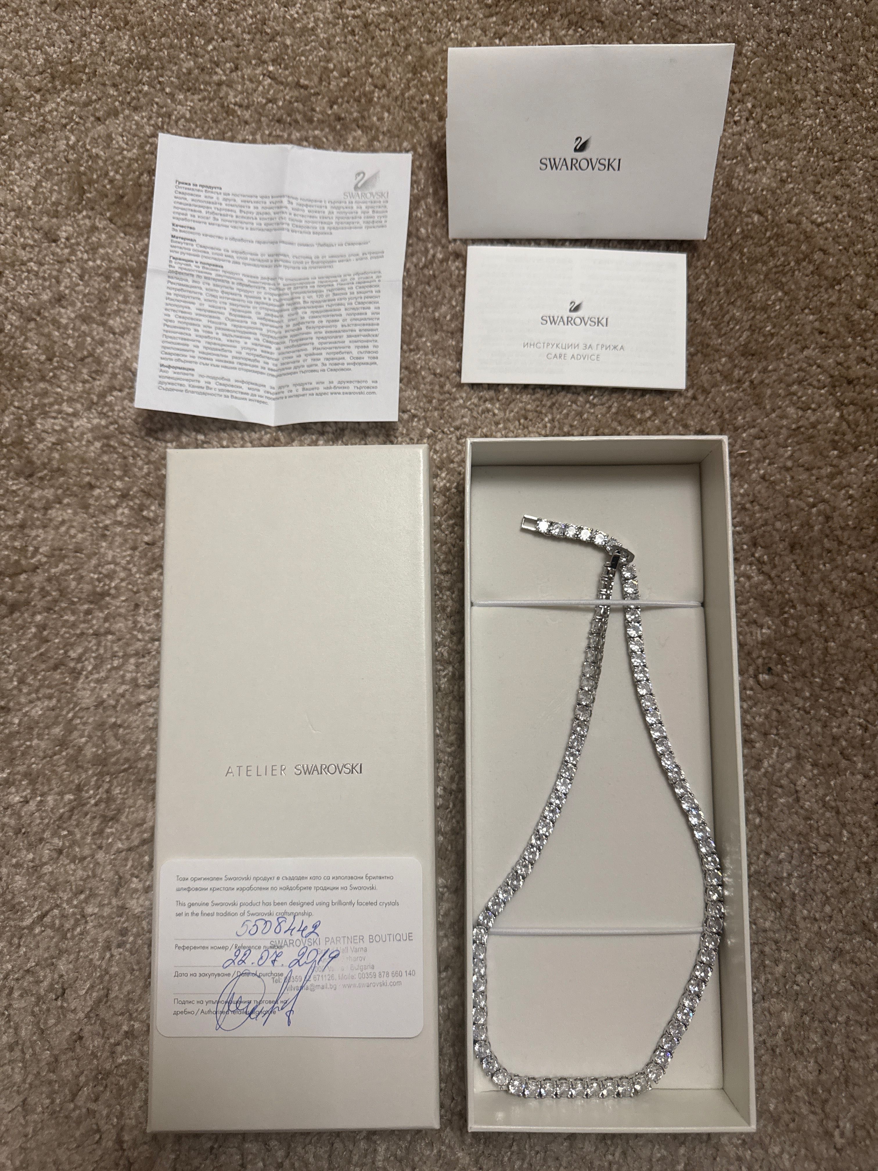 Atelier Swarovski гердан (лимитиран)