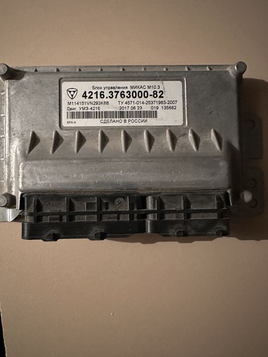 Блок управления на Газель.