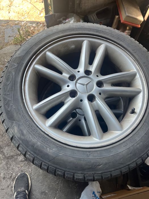 Джанти с гуми за mercedes