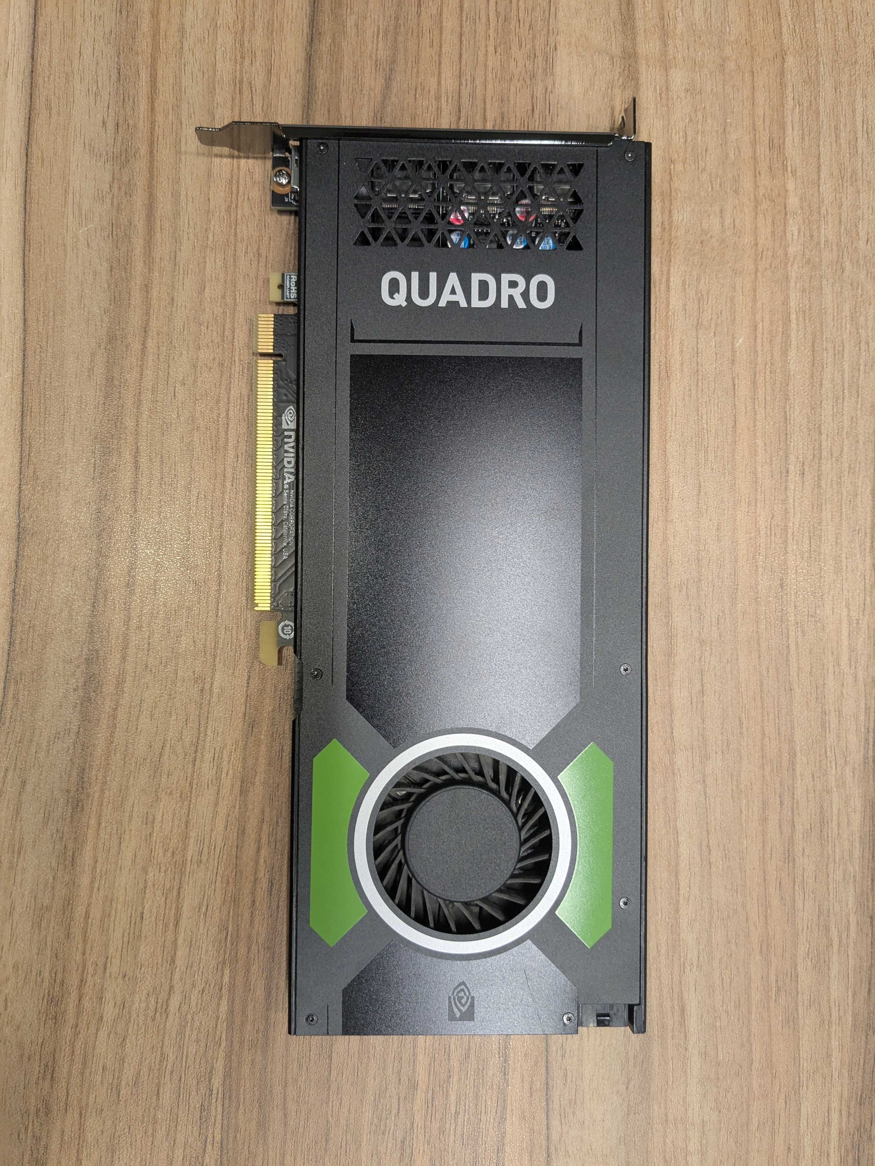 Видео карта Nvidia Quadro P4000, 256-bit, 8GB GDDR5
