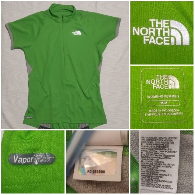 Tricou The North Face dama mărime M ciclism bike sport poliester
