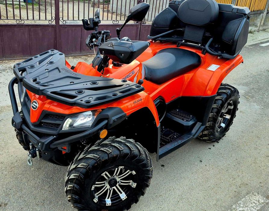 Cfmoto 450L Touring an 2022 L7e-b1  euro5 1200km acte Germania