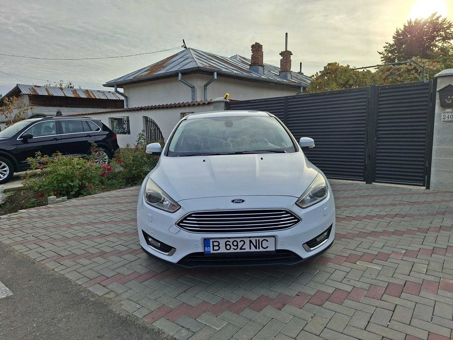 Ford Focus 2016-Unic Proprietar 16 TDCI-Euro 6.Cutie Automata!210000km