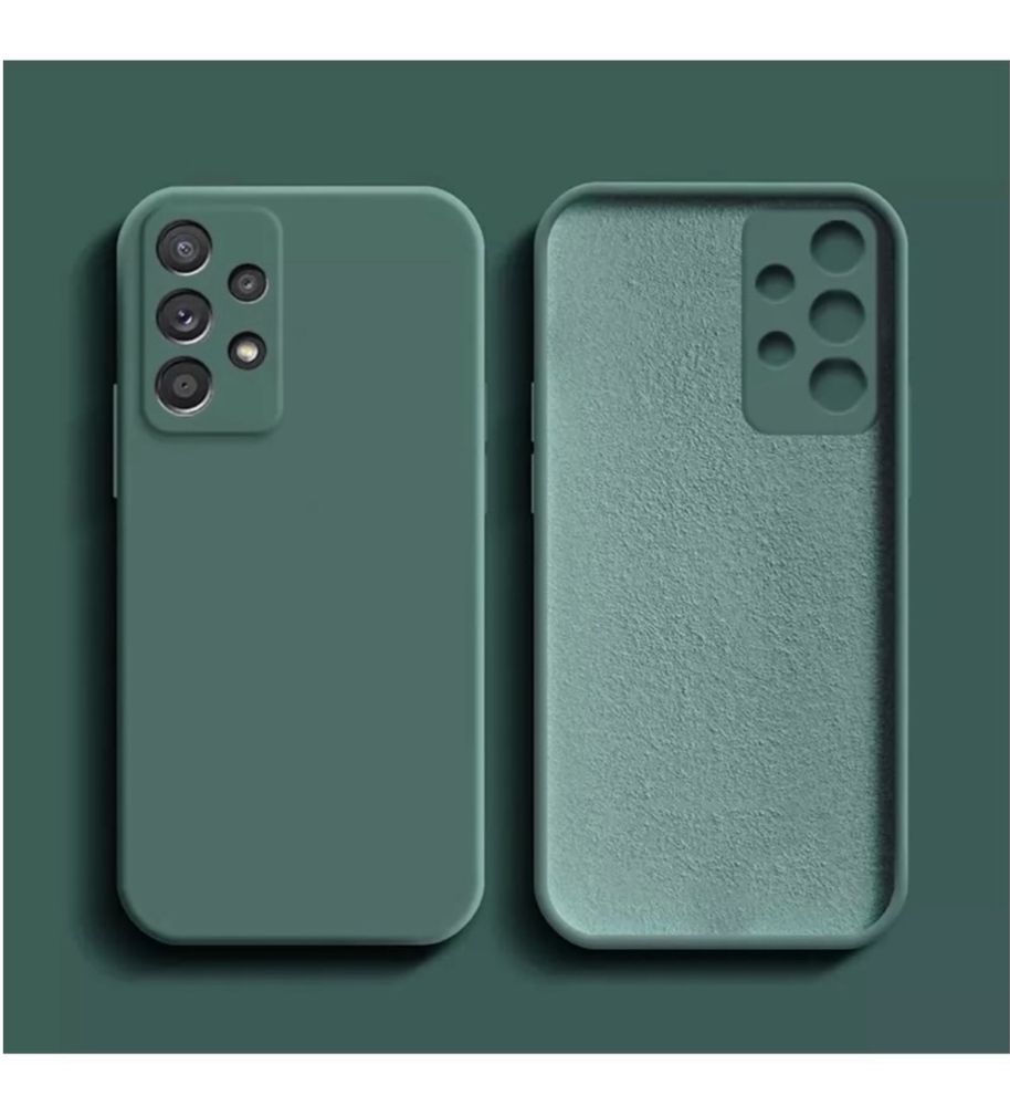Samsung A51/A52/A53/A54/A55/A56 Husa Guardian Silicon Catifea Interior