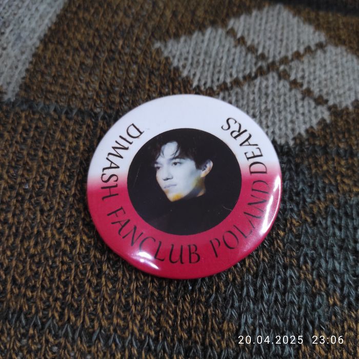 Значек с известной личностью