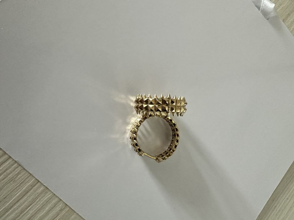Золотые серьги 585 проба