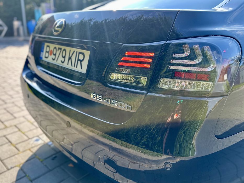 Lexus gs450 h facelift hybrid 2011