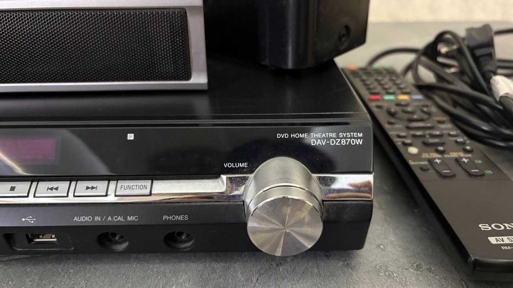 Домашний кинотеатр Sony HCD-DZ870W (он же DAV-DZ870W)
