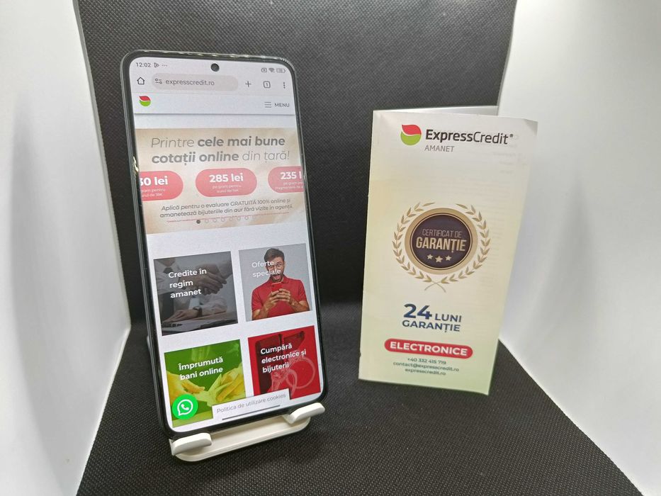 Xiaomi 12T Pro 8/256GB (Ag16 Moldova b31510) - Garantie 2 ani!