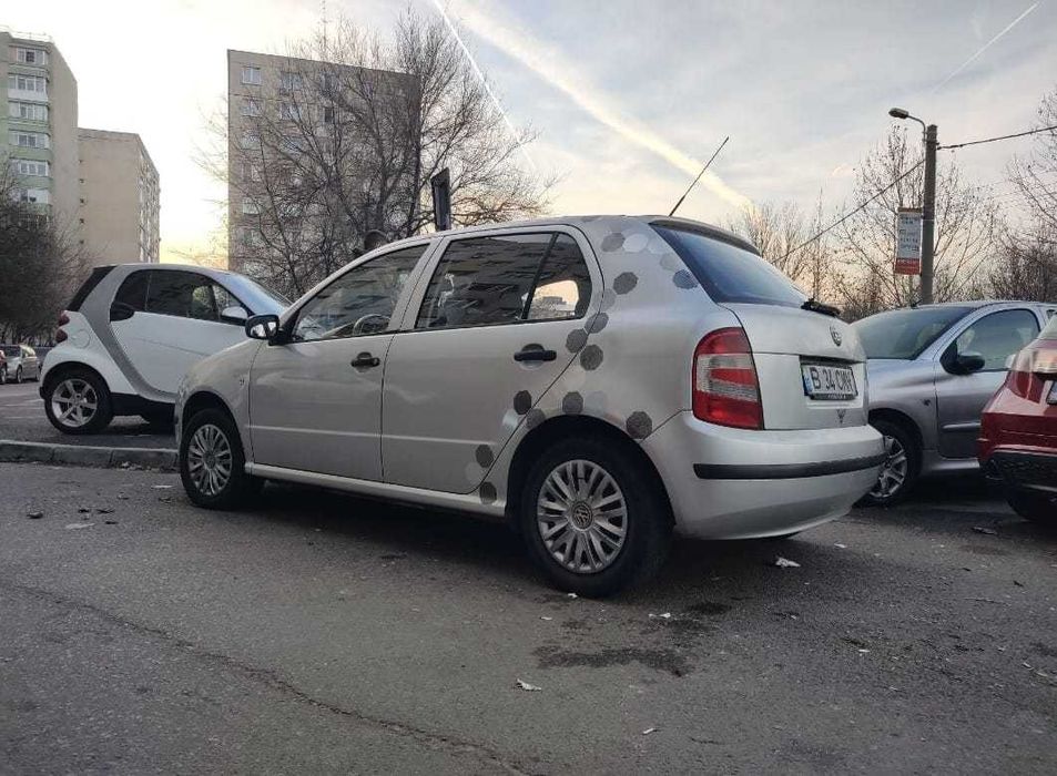 Skoda Fabia 1.2 benzina