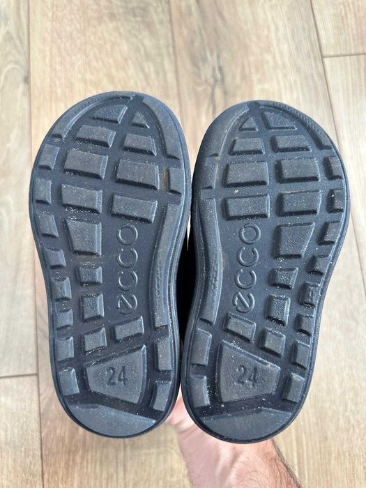 Ecco 24 ghete piele Goretex impermeabile