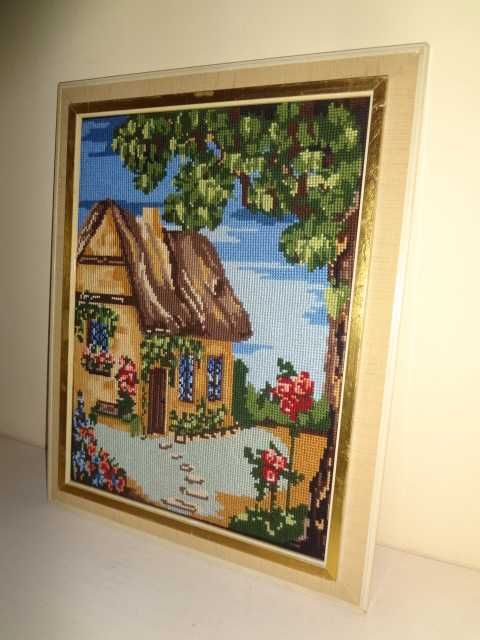 Немски гоблен - ръчна изработка