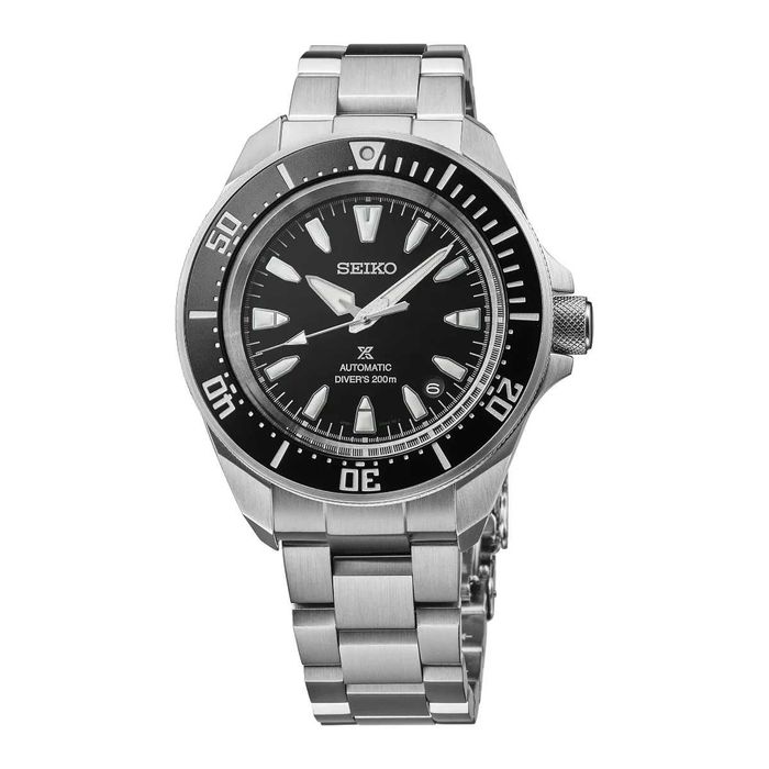 Seiko Prospex "Shogurai" Automatic Diver’s Black Dial SRPL13