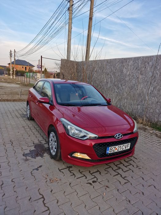 Hyundai I20  Stare foarte bună de funcționare.
