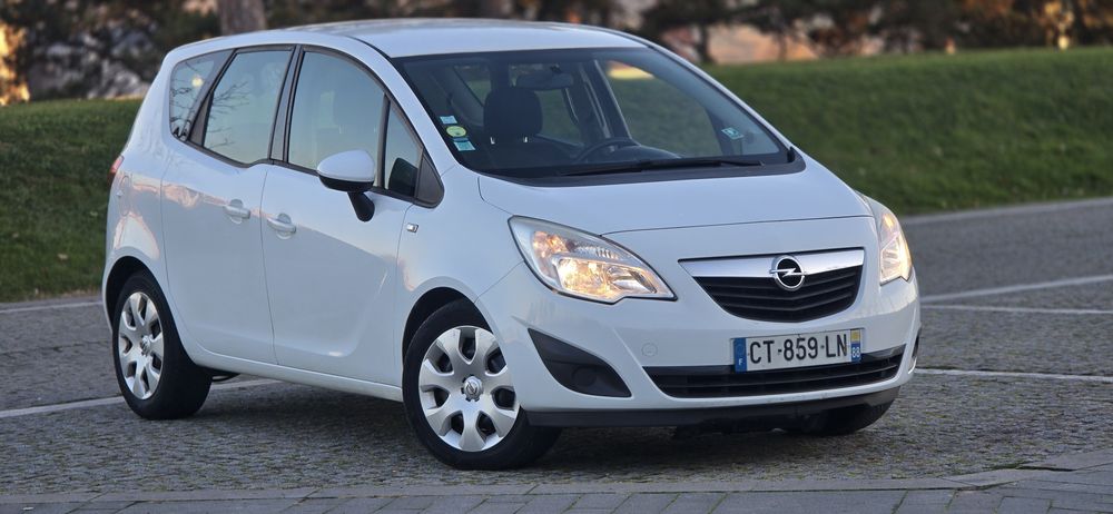 /// OPEL MERIVA B/// An 2014/// Motor 1.7 Diesel///