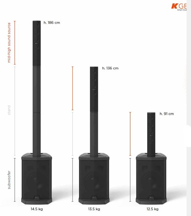 Звуковой комплект прозводства Италии  K Gear