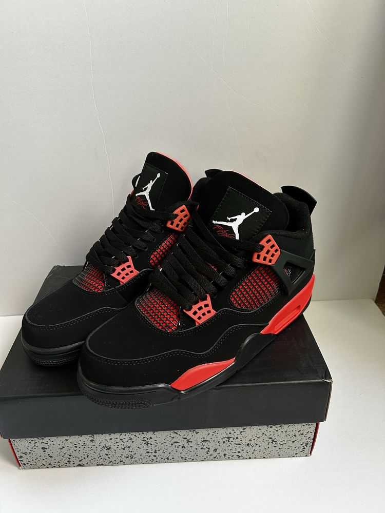 Jordan 4 red thunder
