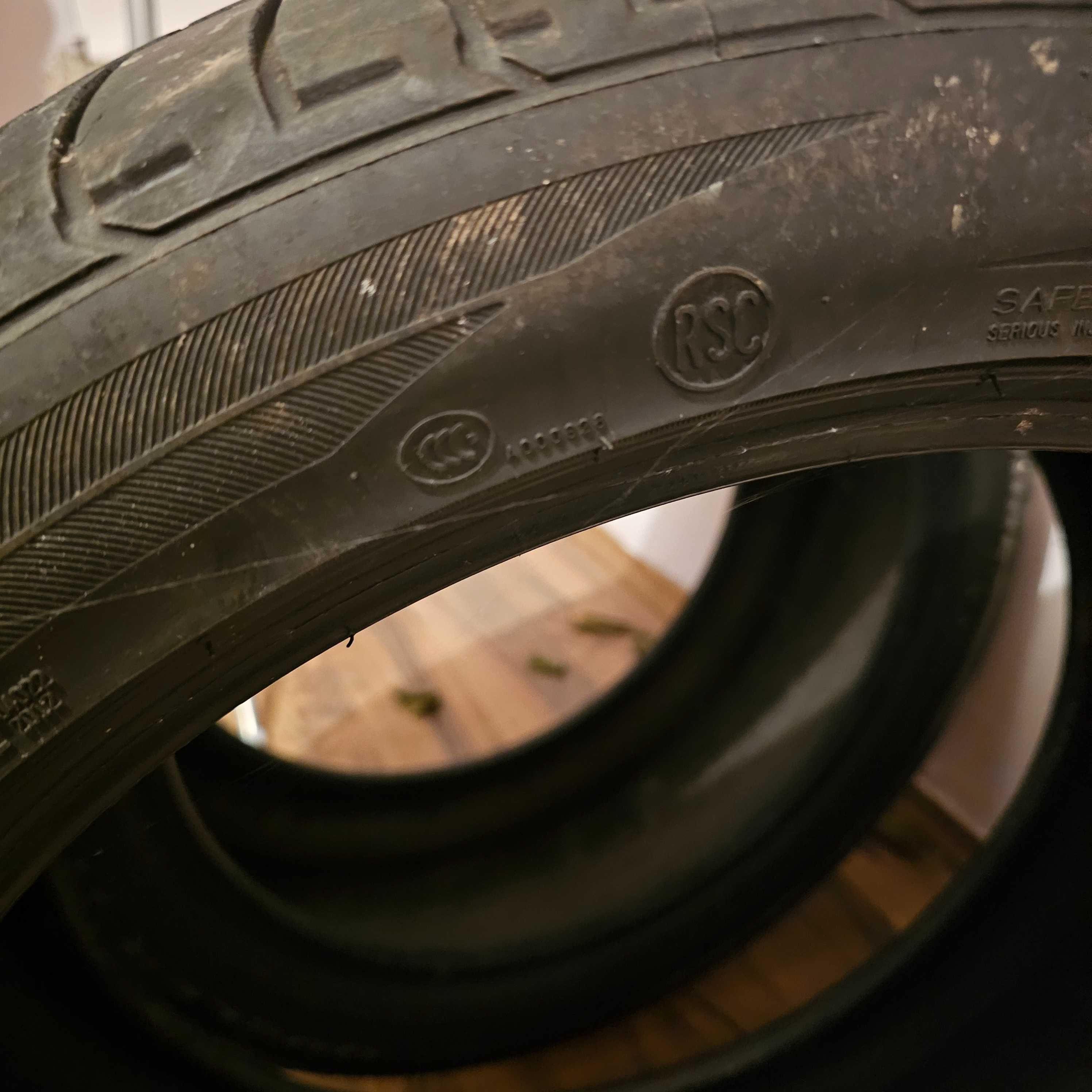 Гуми Bridgestone 275 40 20 run flat 2броя