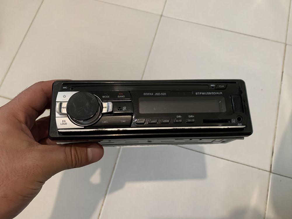 Авто радио с Bluetooth