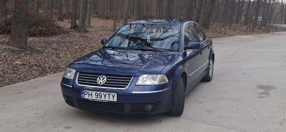 Vand Passat b5.5 highline, GPL fabrica,km originali,impecabilă!