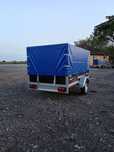 Remorca Vesta 2,5m Licht 750kg