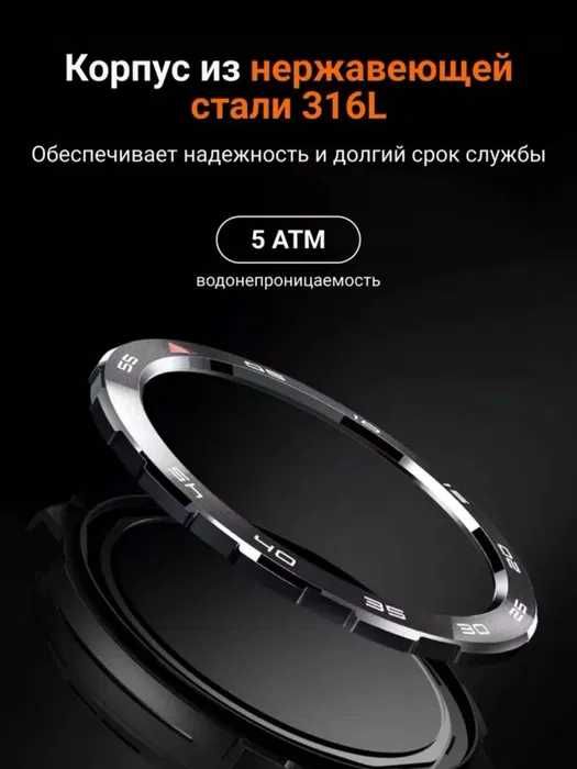 Mibro GS Pro — стиль, мощь и выносливость в одних часах!