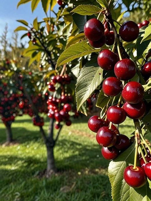 Ciresi, Arbusti, Prun top taste, top hit, diverse soiuri calitate 1