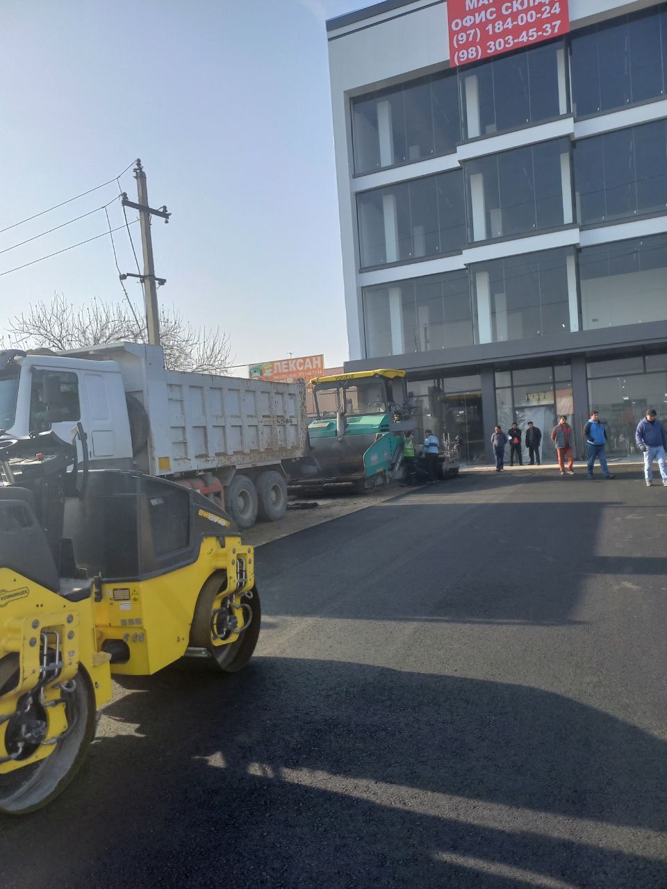 Асфалт arzon narxlarda ishonchli va kafolat beramiz