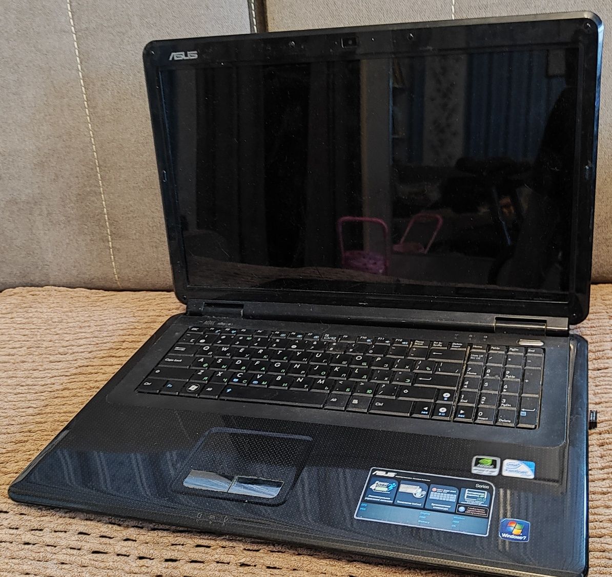 Ноутбук Asus K70I