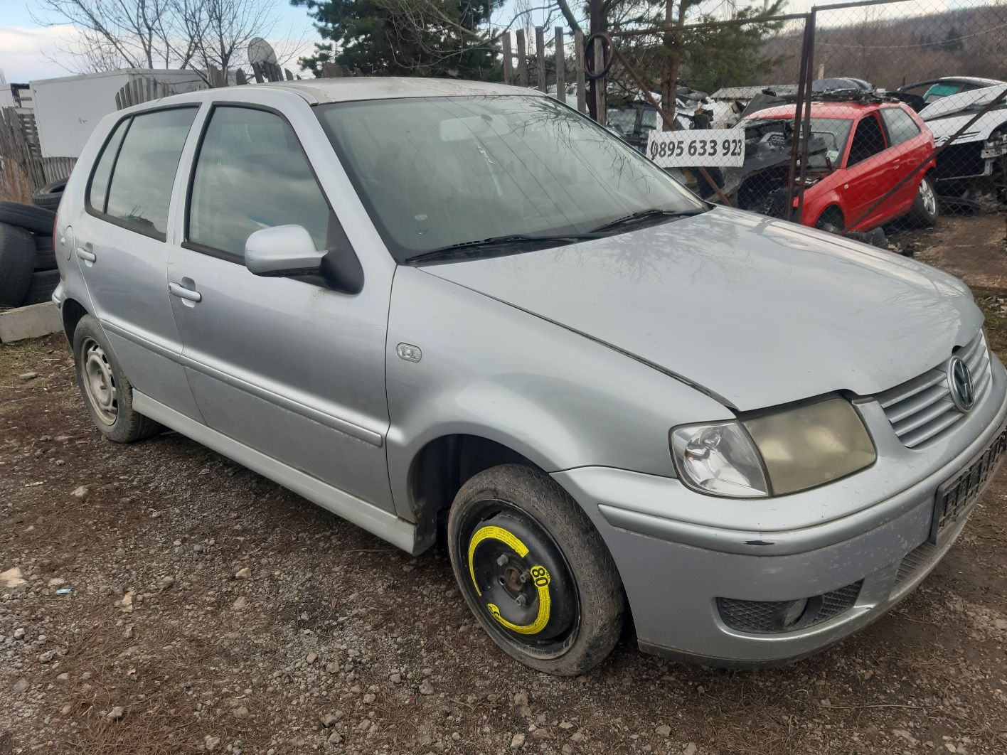 VW polo 6n2 На части