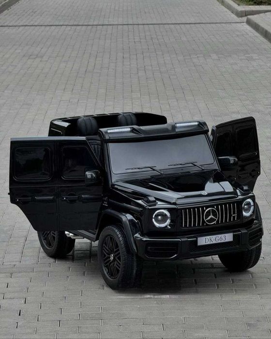 ДЕТСКИЙ ЭЛЕКТРОМОБИЛЬ Mercedes-Benz G63 AMG 4WD оригинал