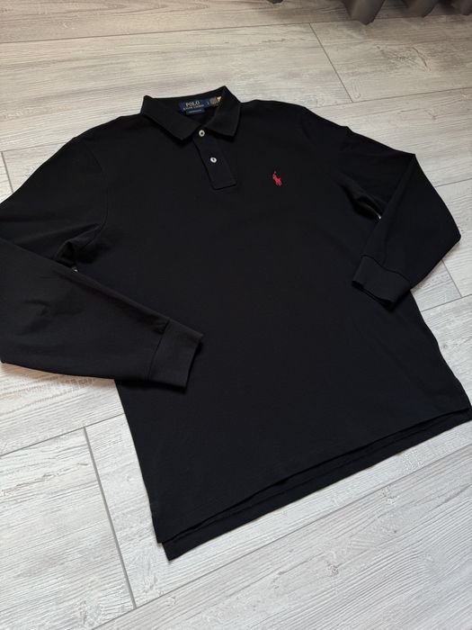 Мъжко! Чисто нова оригинална блуза с дълъг ръкав Polo Ralph Lauren