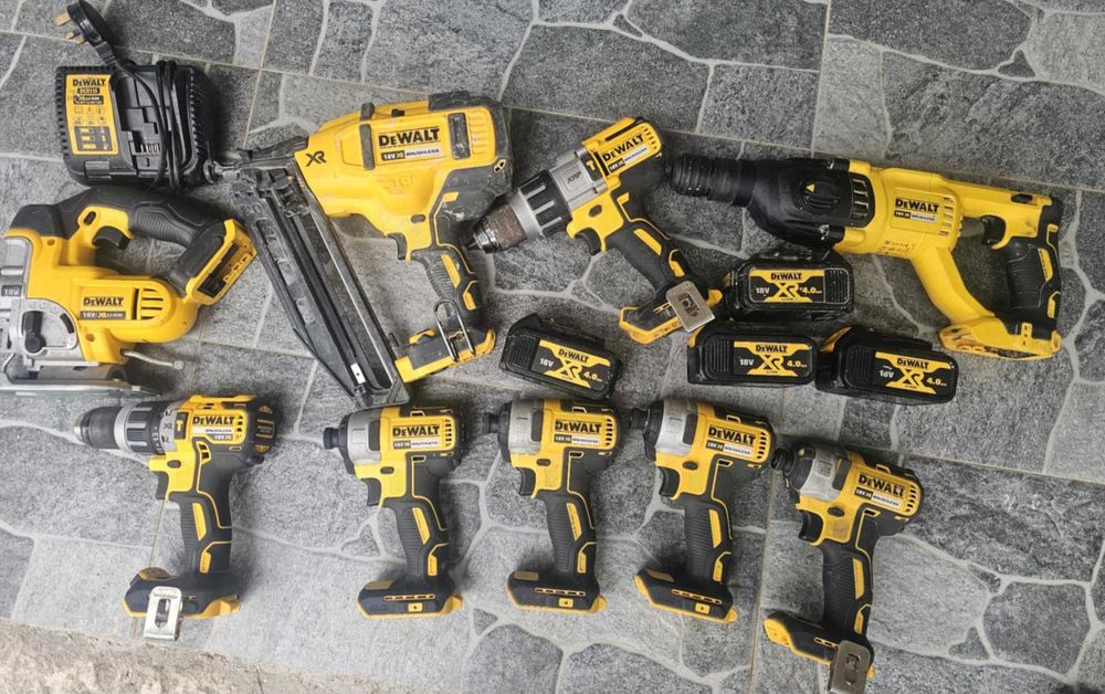Dewalt Девалт инструменти машини