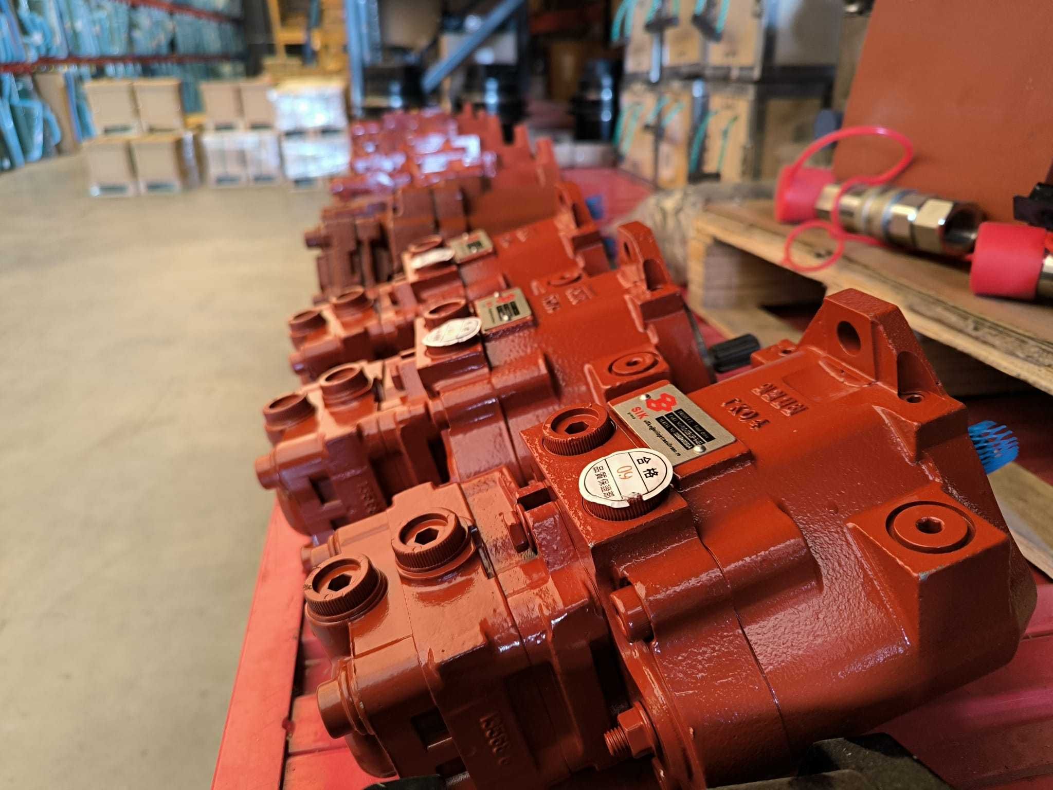 Pompe hidraulice Nachi pentru mini excavatoare - STOC