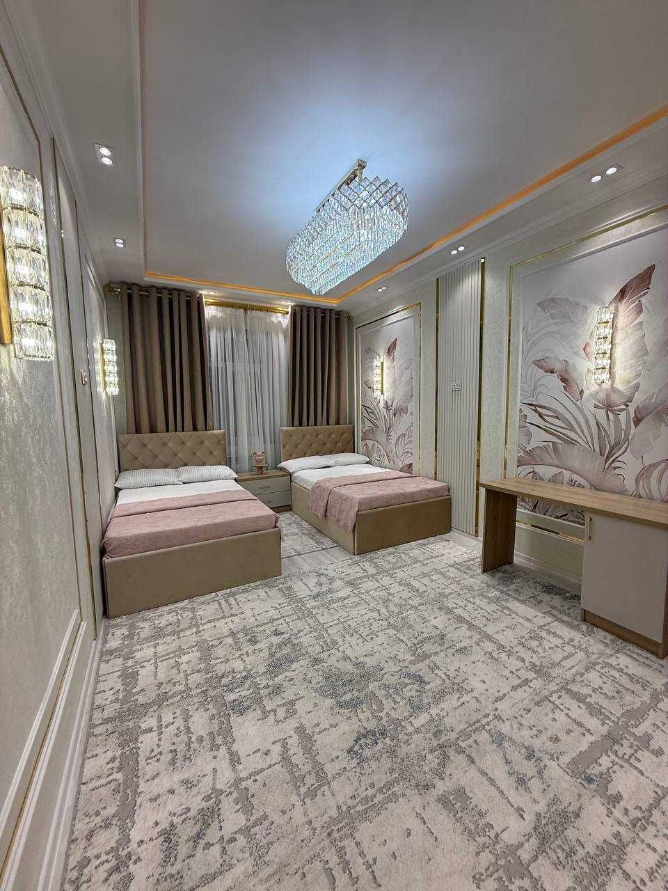 м.Новза новостройка 5-комн 10/10 155 м² 2 с/у евроремонт меб/тех