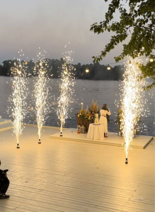 ХОЛОДНЫЙ ФОНТАН.услуга холодного фонтана на выезд.