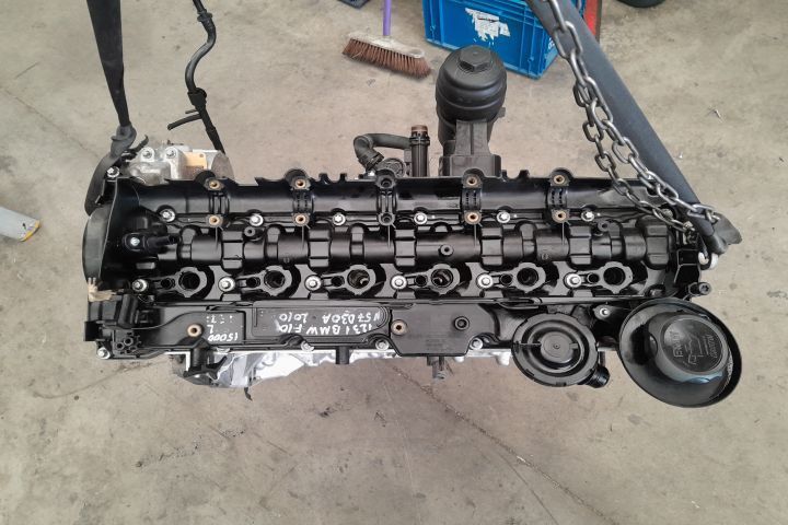 Motor fara anexe N57D30A N57D30A BMW Seria 5 F10 [2009 - 2013] Sedan