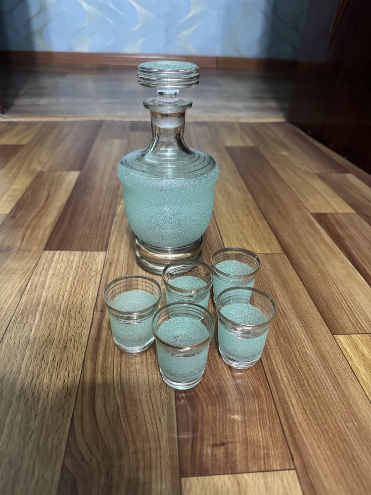 Хрусталь советский отличного качества