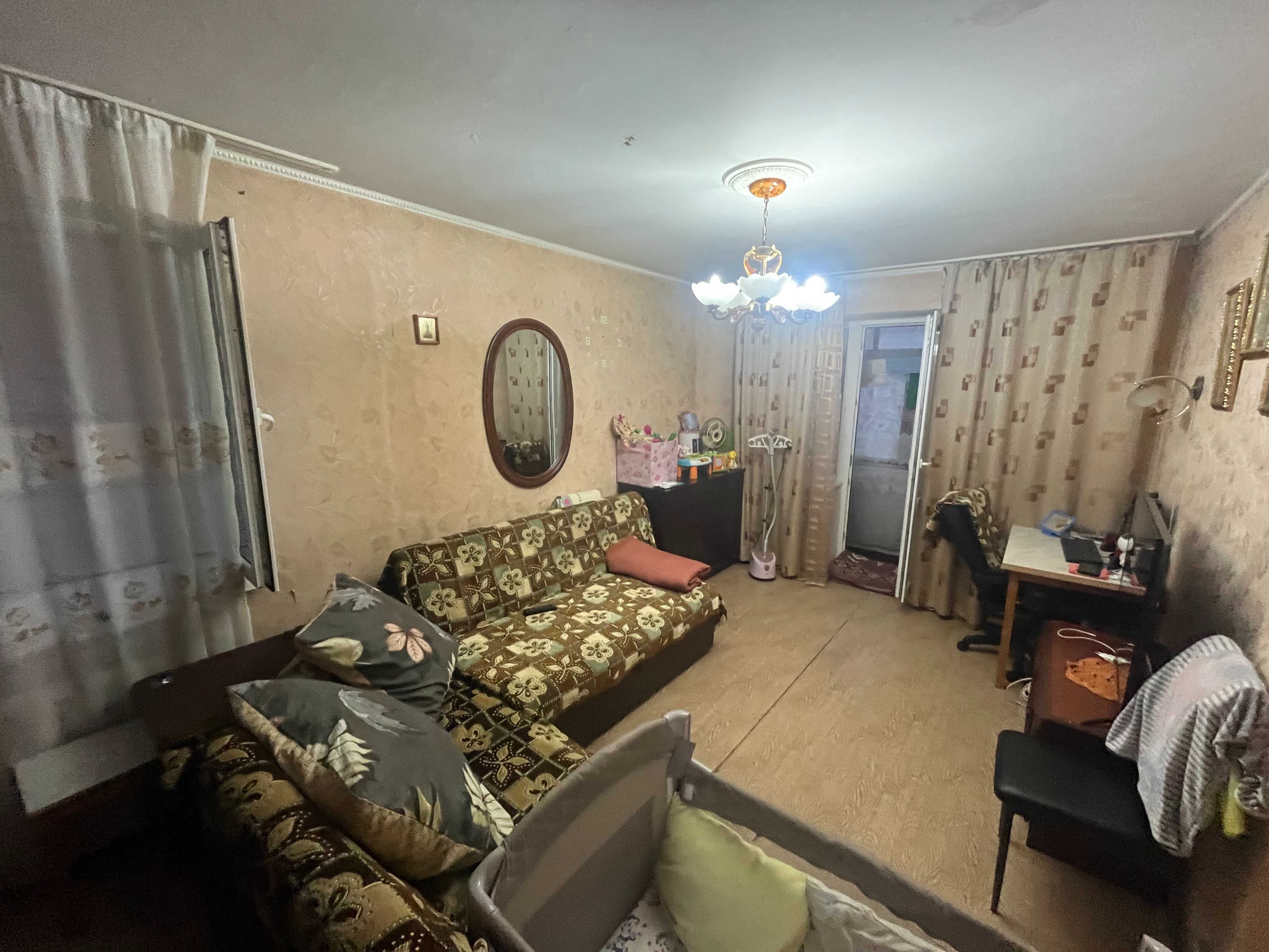 1 комн кв на 3 мкр по ул. Абая в тихом спальном районе