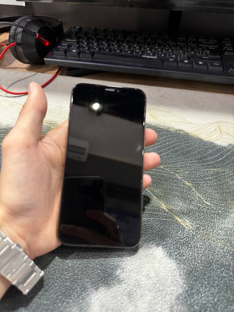 Iphone xs gold ideal