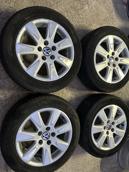 5х112 16 ски за vw golf 5 6 pasat touran kadi