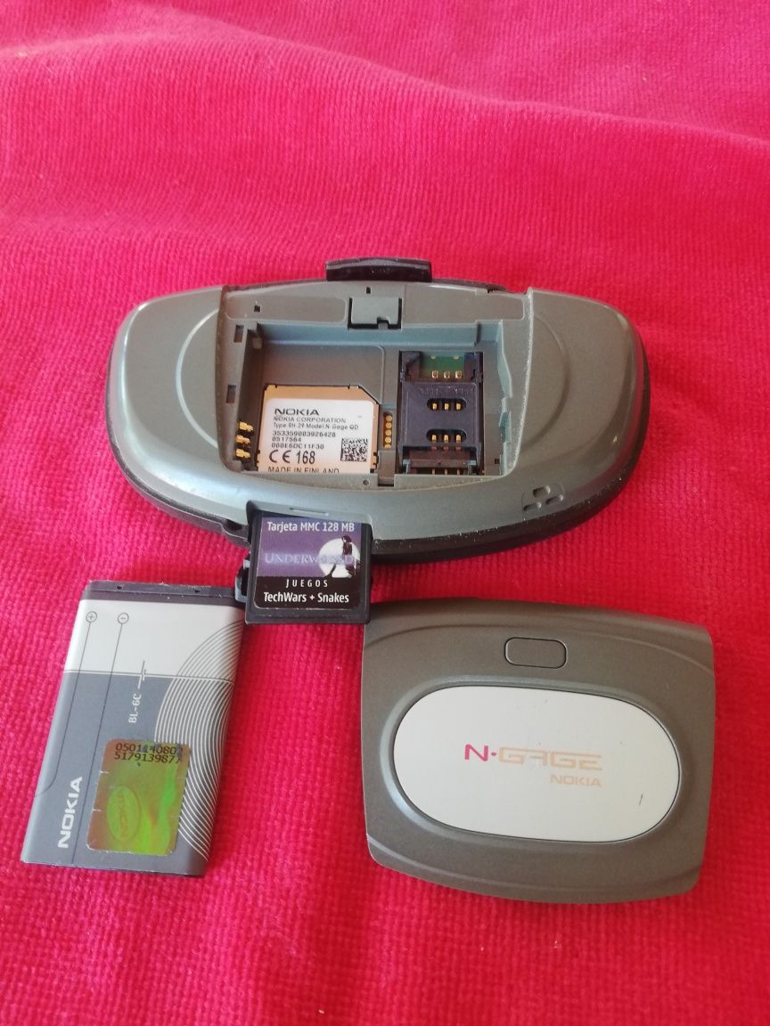 Nokia N-Gage QD Telefon Mobil